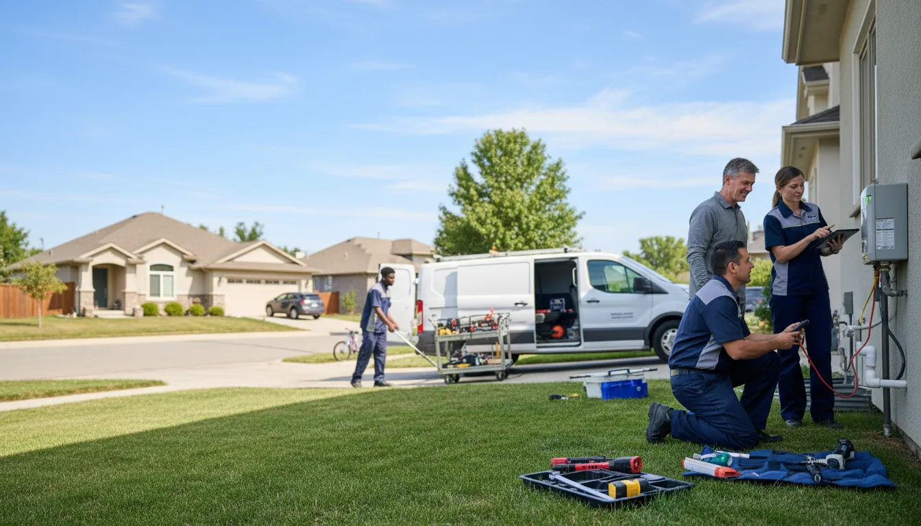 Professional Gas or Electric Water Heater Repair Services in Keyport, NJ
